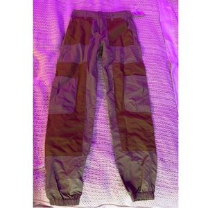 ZUMIEZ khaki joggers